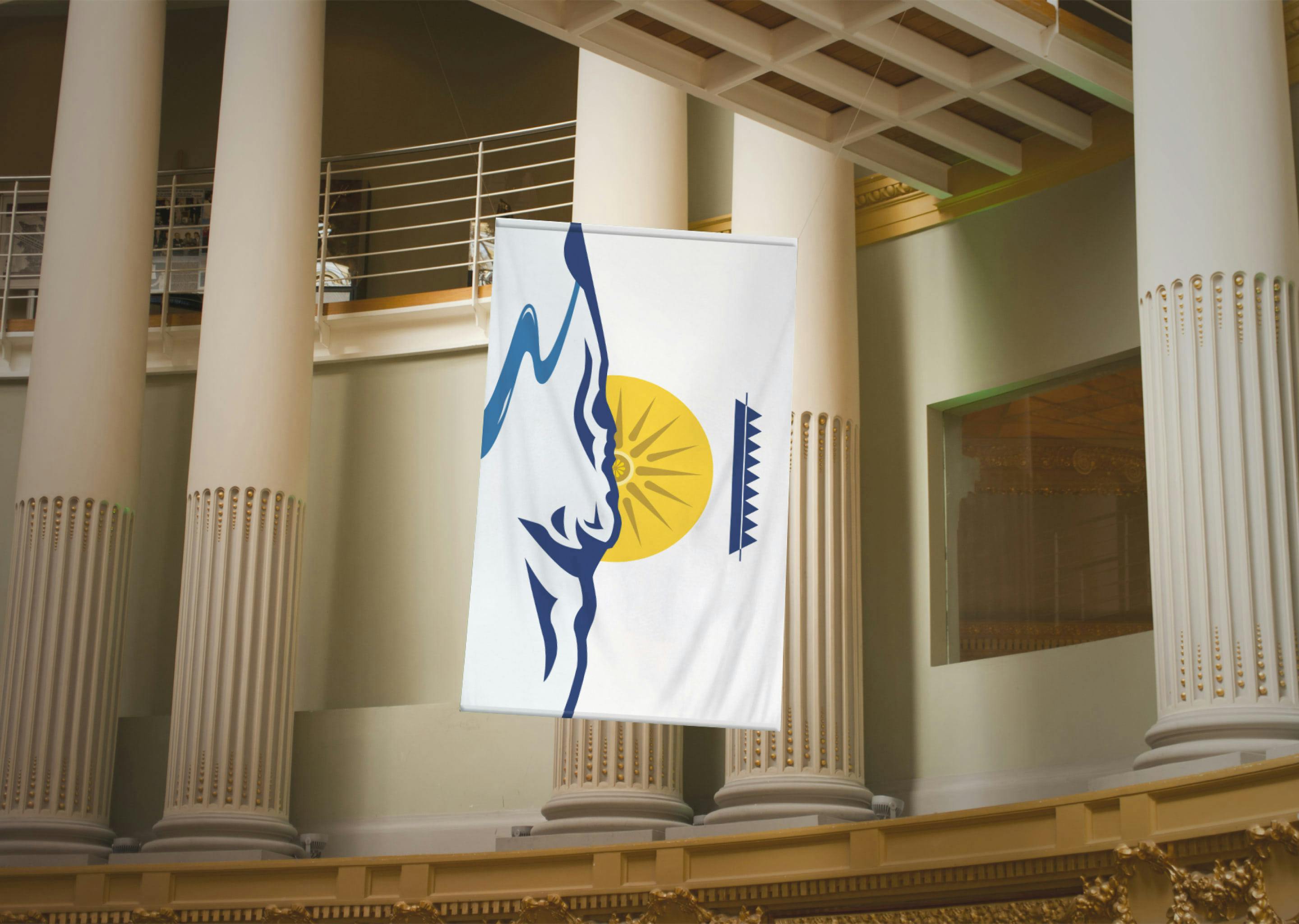 Tuzi Flag & Emblem