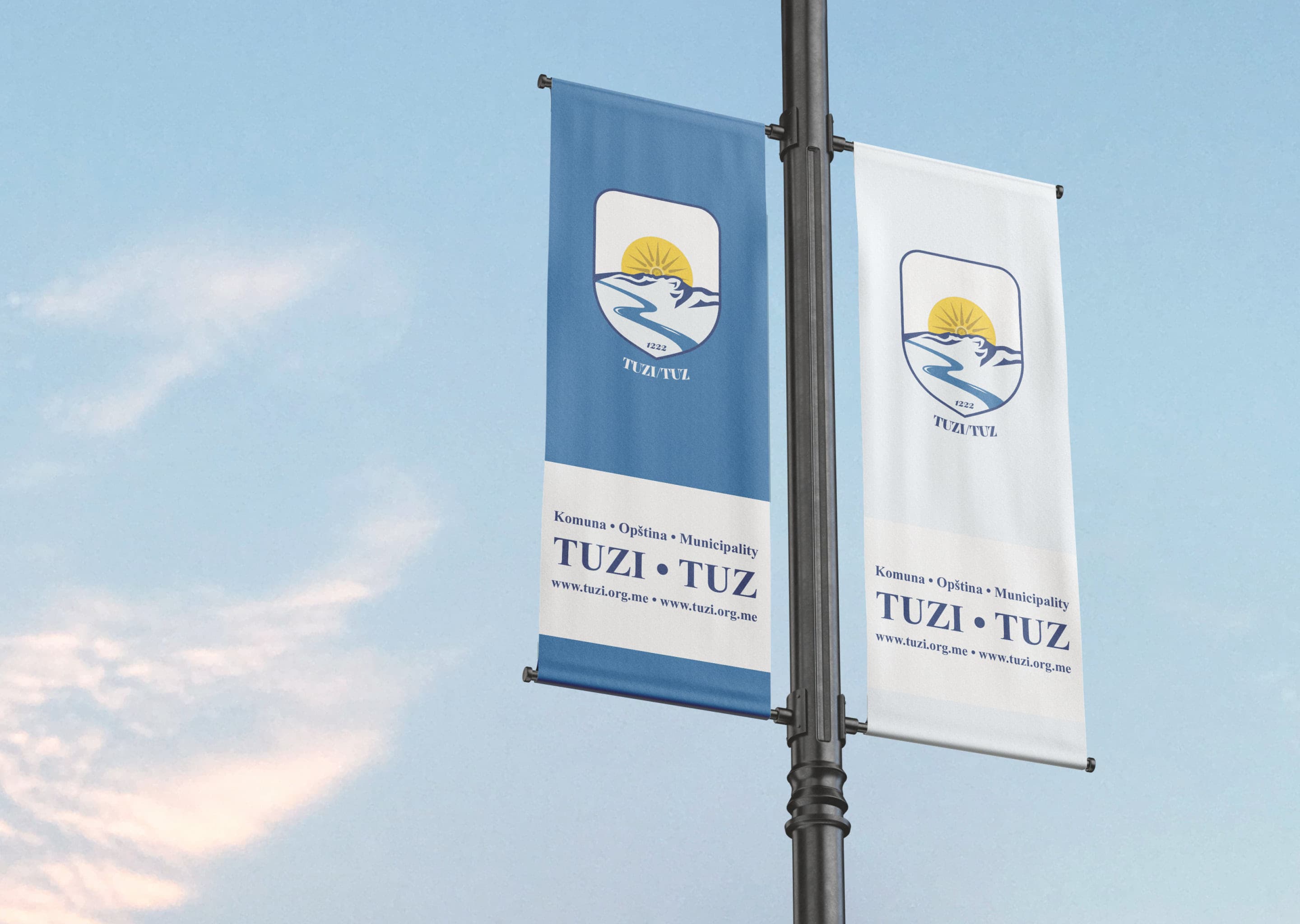 Tuzi Flag & Emblem